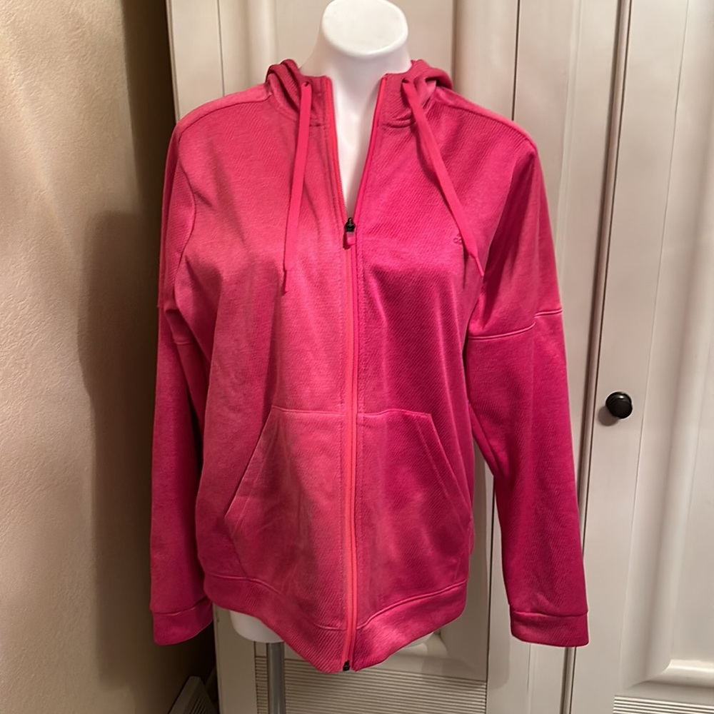 Adidas Full Front Zip Hoodie - Picture 3 of 4